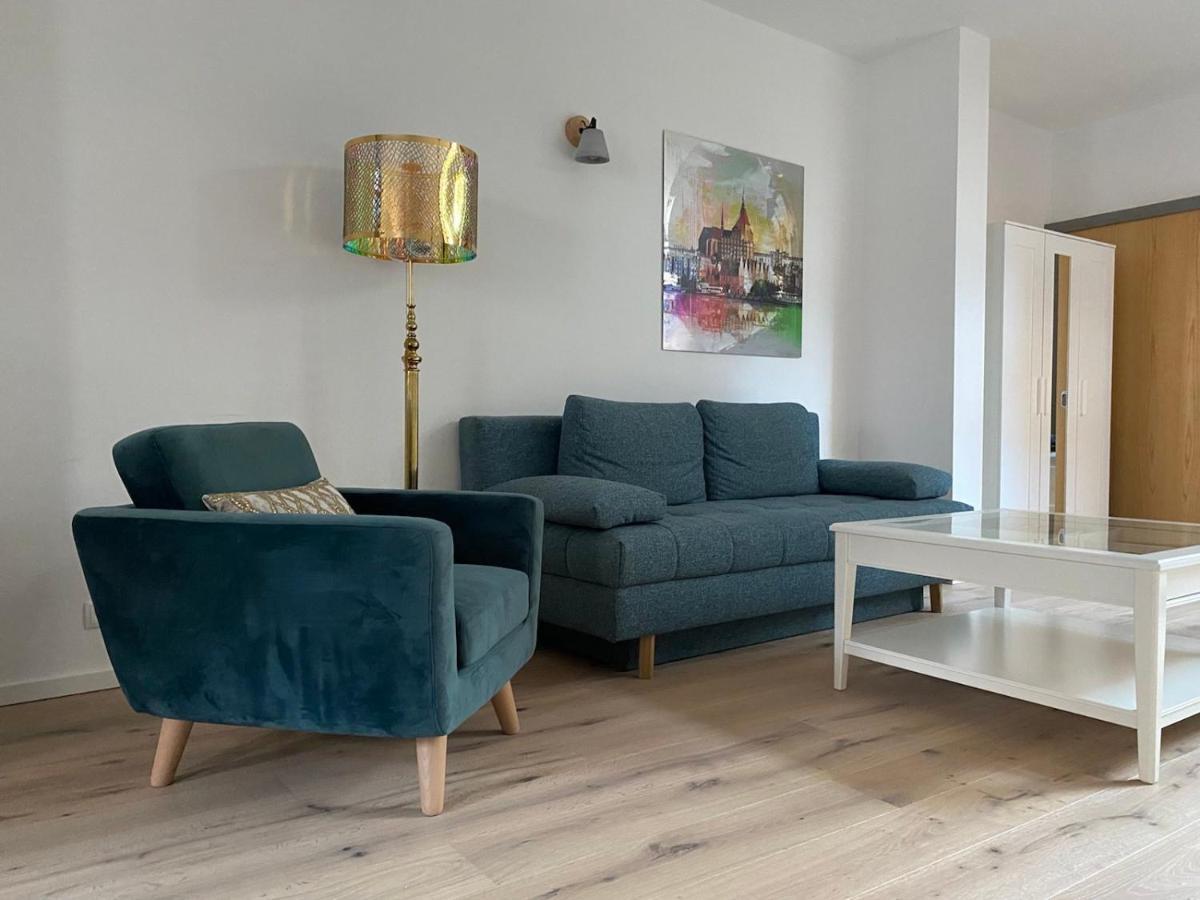 Apartamento Hofquartier Rostock Exterior foto