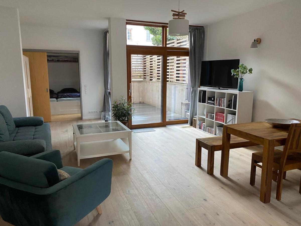 Apartamento Hofquartier Rostock Exterior foto