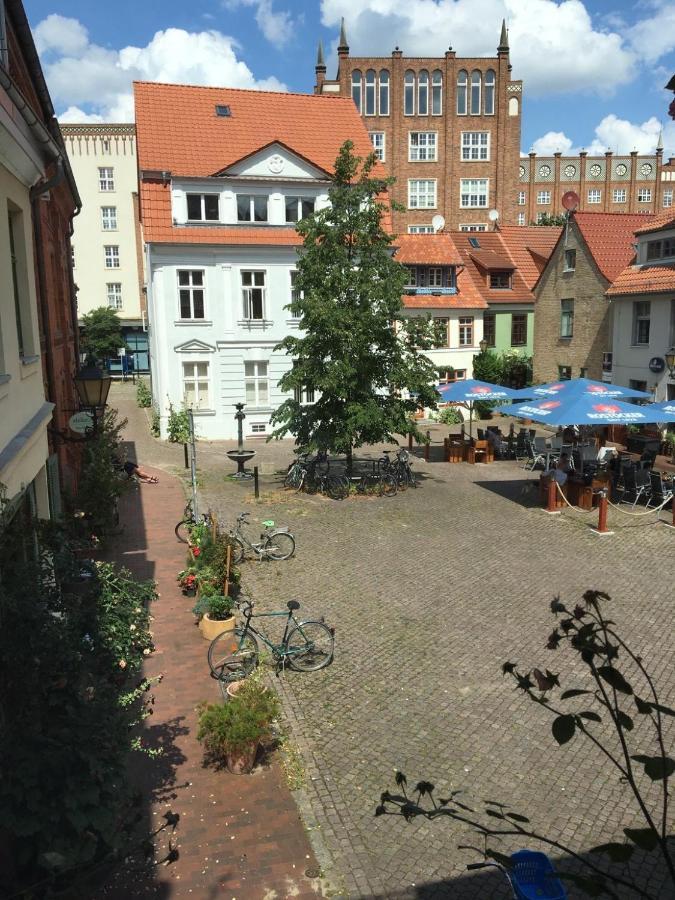 Apartamento Hofquartier Rostock Exterior foto