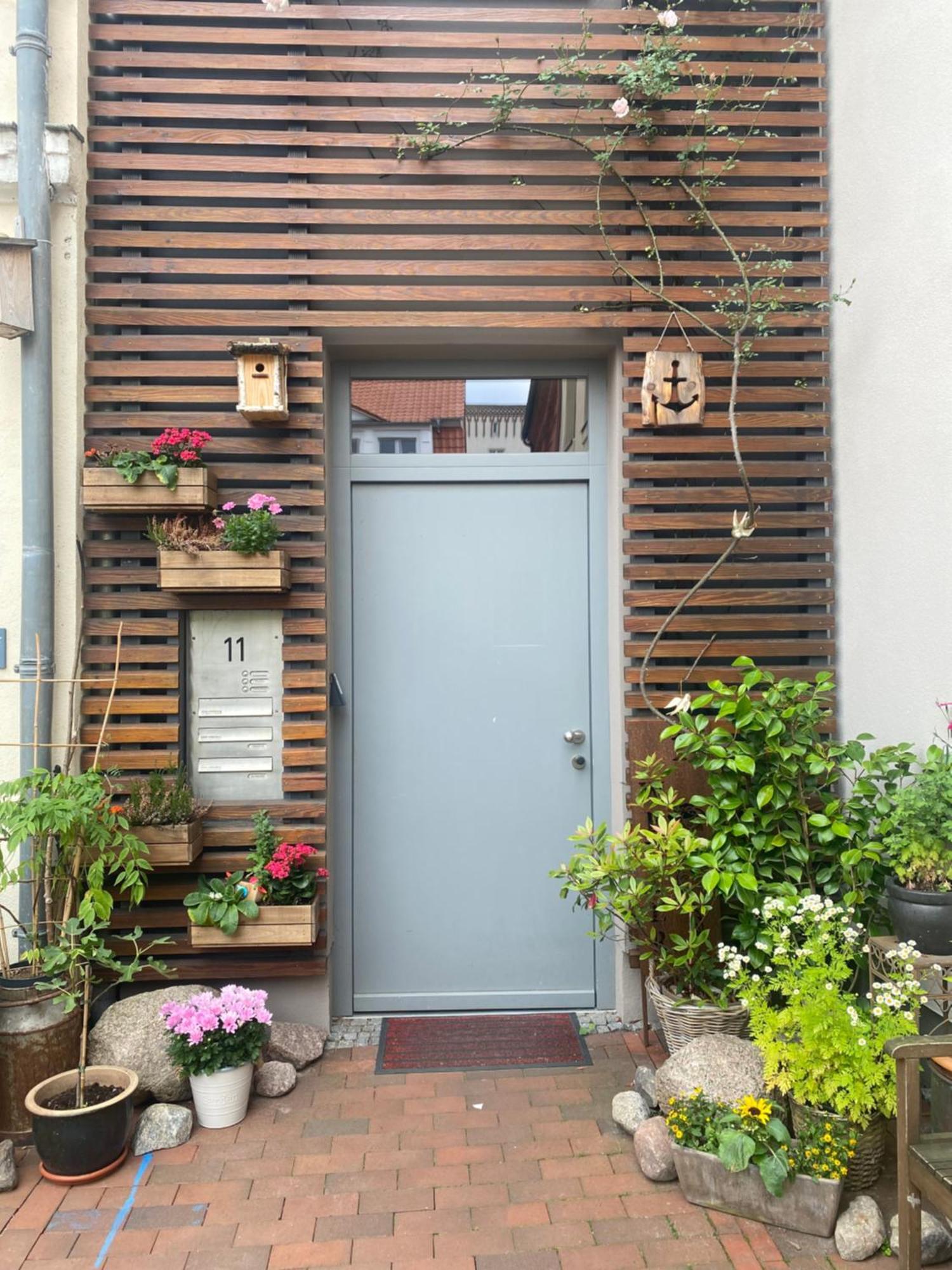 Apartamento Hofquartier Rostock Exterior foto