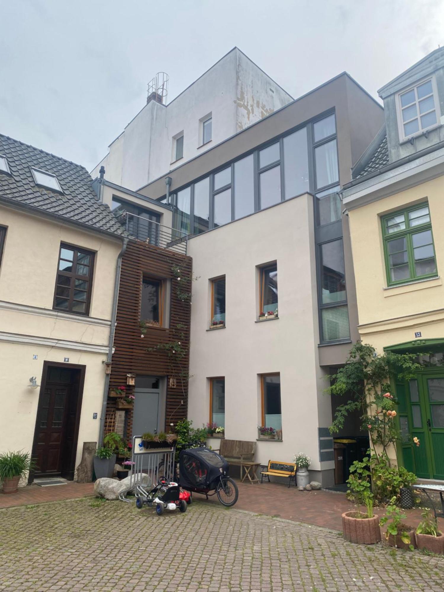 Apartamento Hofquartier Rostock Exterior foto